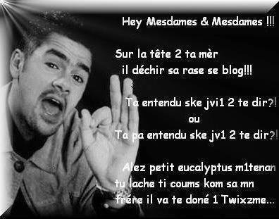 aller ecoute djamel debouze é mé un coms lol !!!